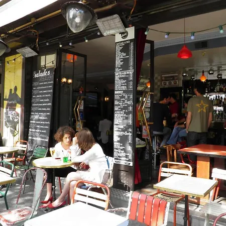 Szálloda Le Faubourg Opera Párizs